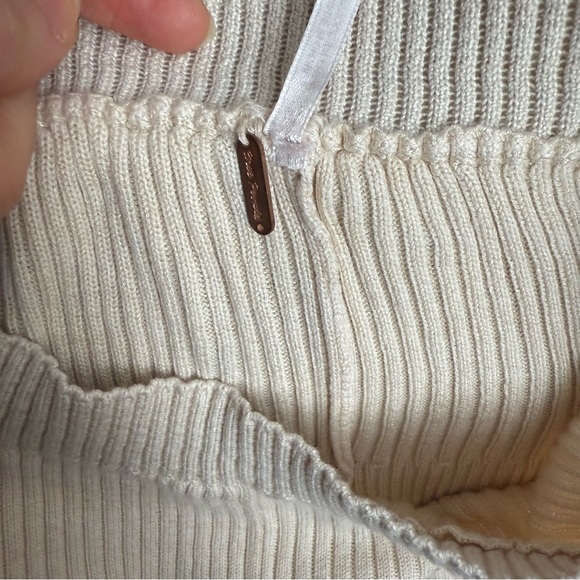 Free People Ribbed Stretch Pants - Picture 8 of 8